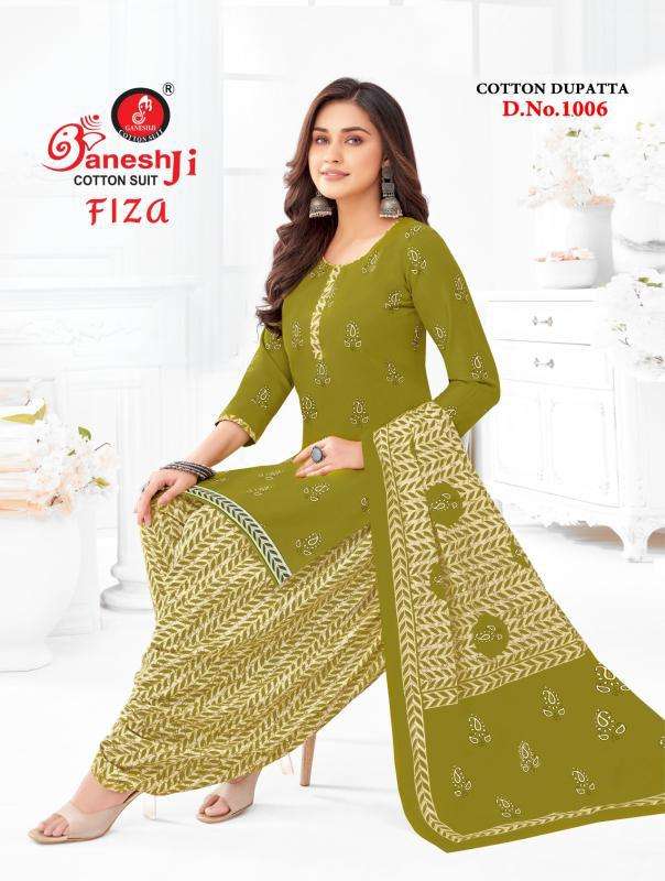 Ganeshji Fiza Vol-01 wholesale dress materials online