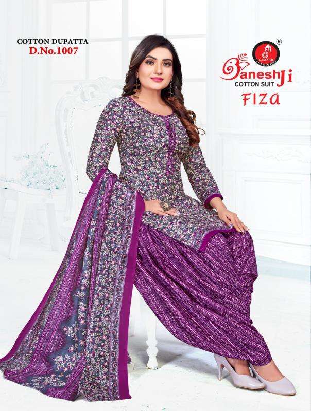 Ganeshji Fiza Vol-01 wholesale dress materials online