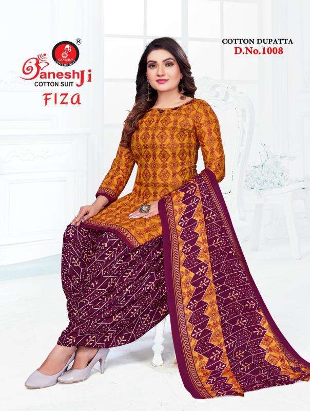 Ganeshji Fiza Vol-01 wholesale dress materials online