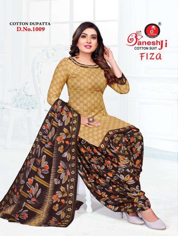 Ganeshji Fiza Vol-01 wholesale dress materials online