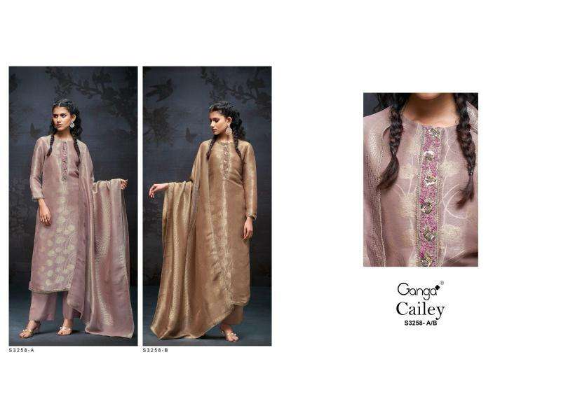 Ganga Cailey 3258 wholesale salwar kameez online