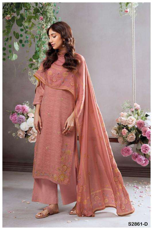 Ganga Sera 2861 indian salwar kameez wholesale