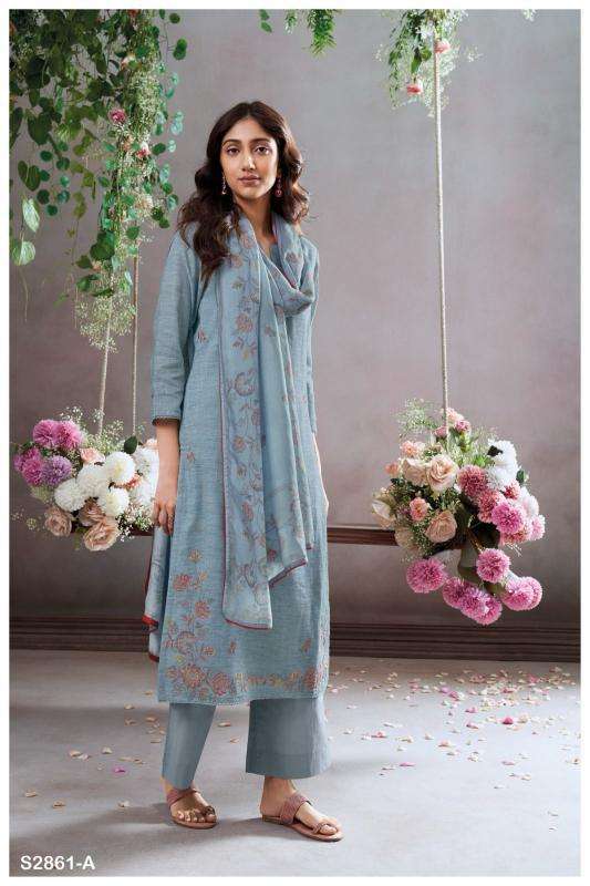 Ganga Sera 2861 indian salwar kameez wholesale