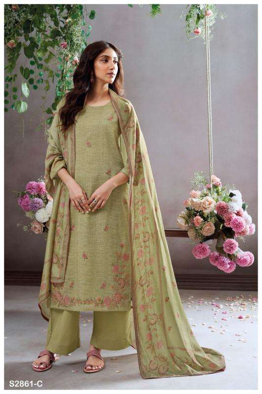 Ganga Sera 2861 indian salwar kameez wholesale