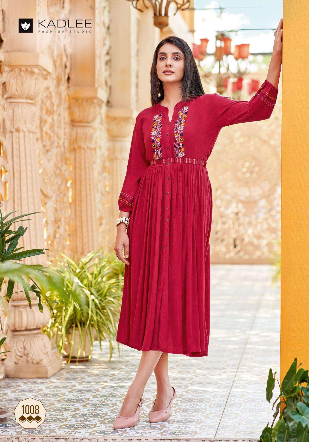 Kadlee Ashmin Vol 2 western dress  mumbai with price