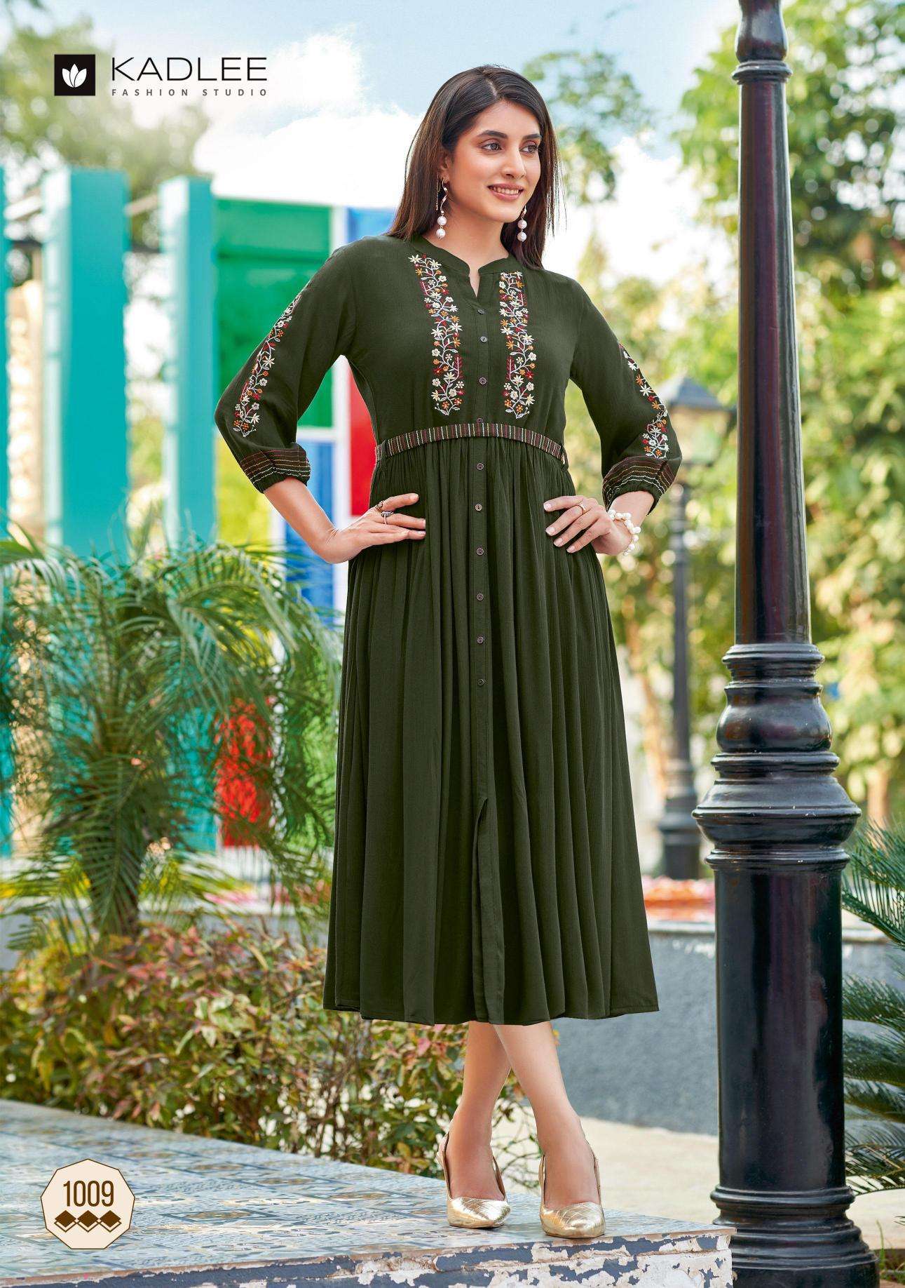 Kadlee Ashmin Vol 2 western dress  mumbai with price