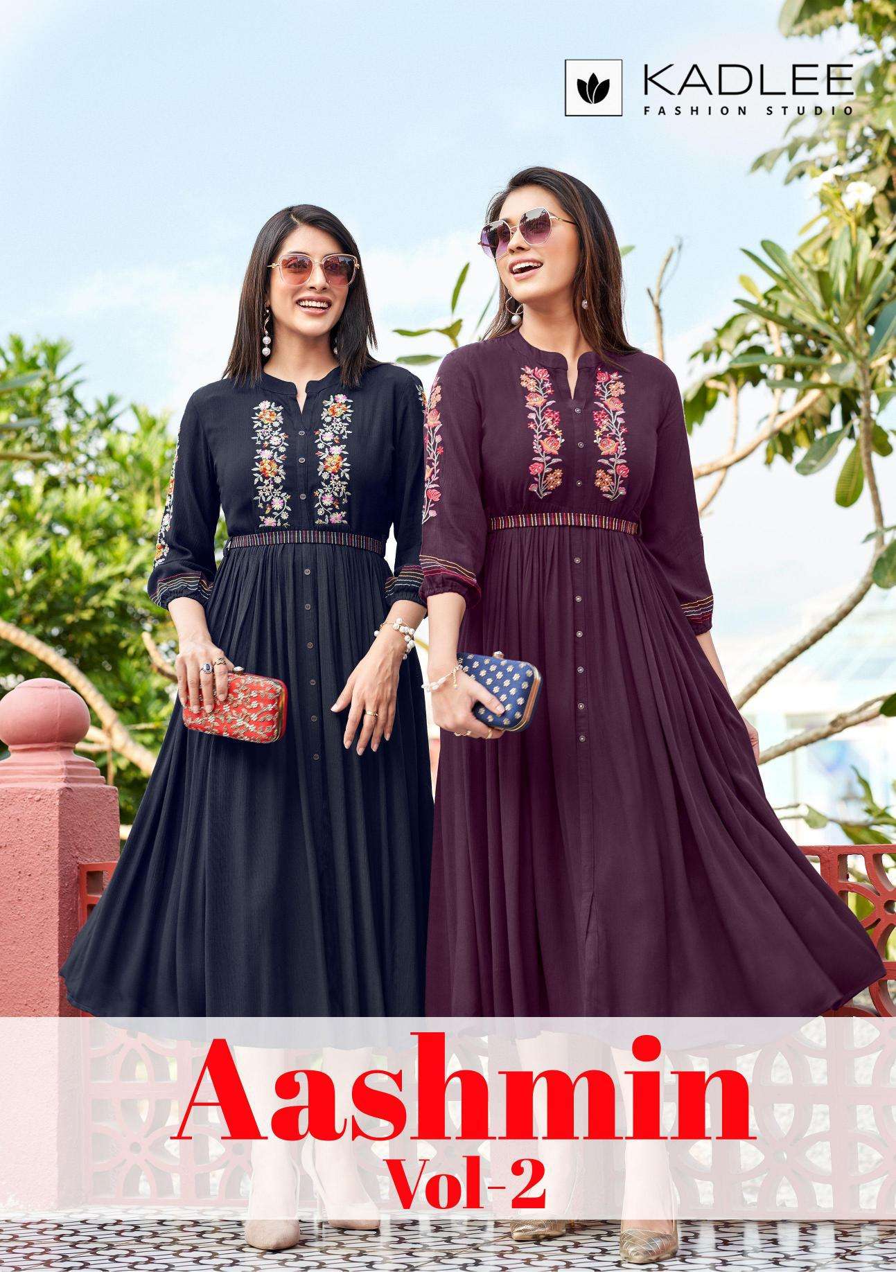 Kadlee Ashmin Vol 2 western dress  mumbai with price