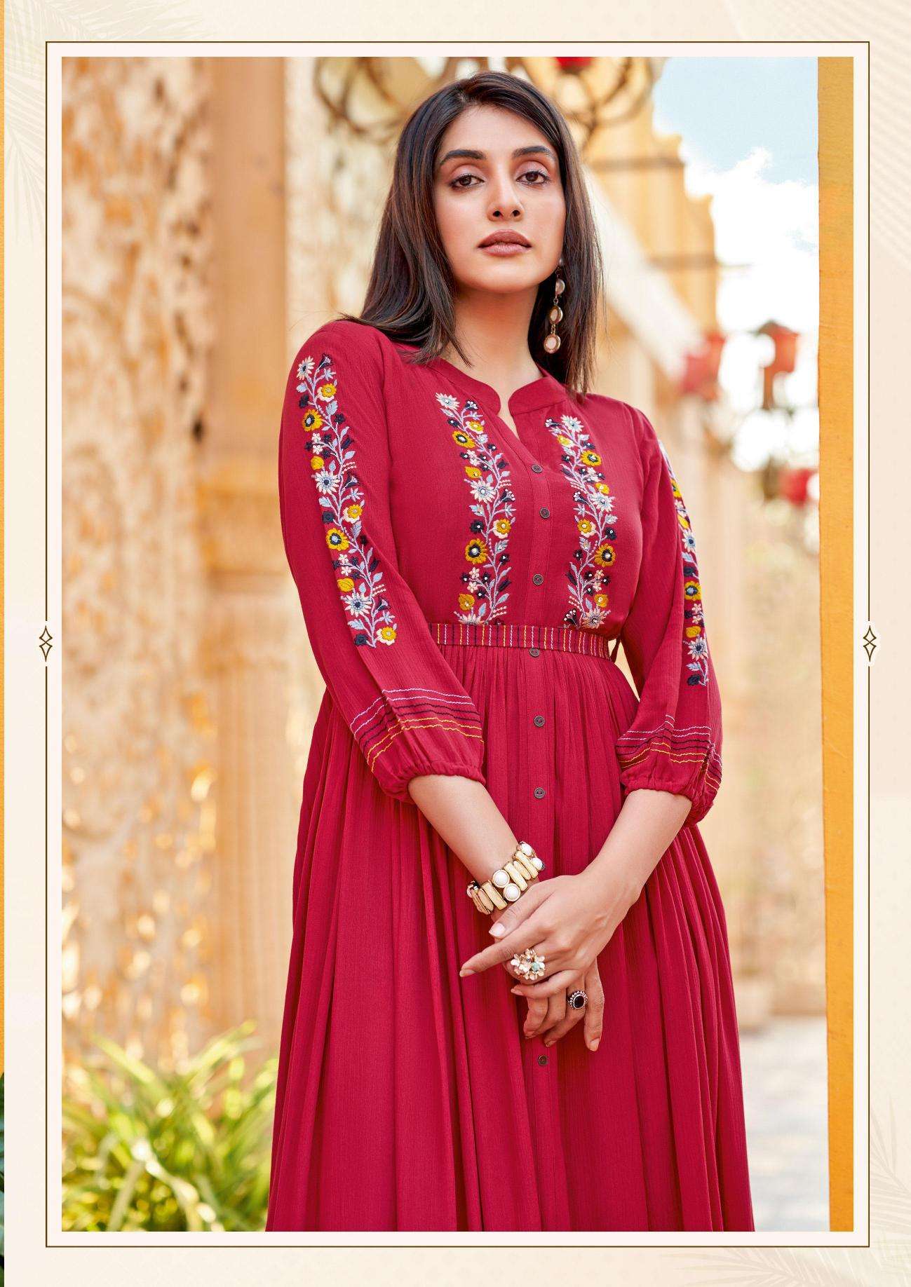 Kadlee Ashmin Vol 2 western dress  mumbai with price