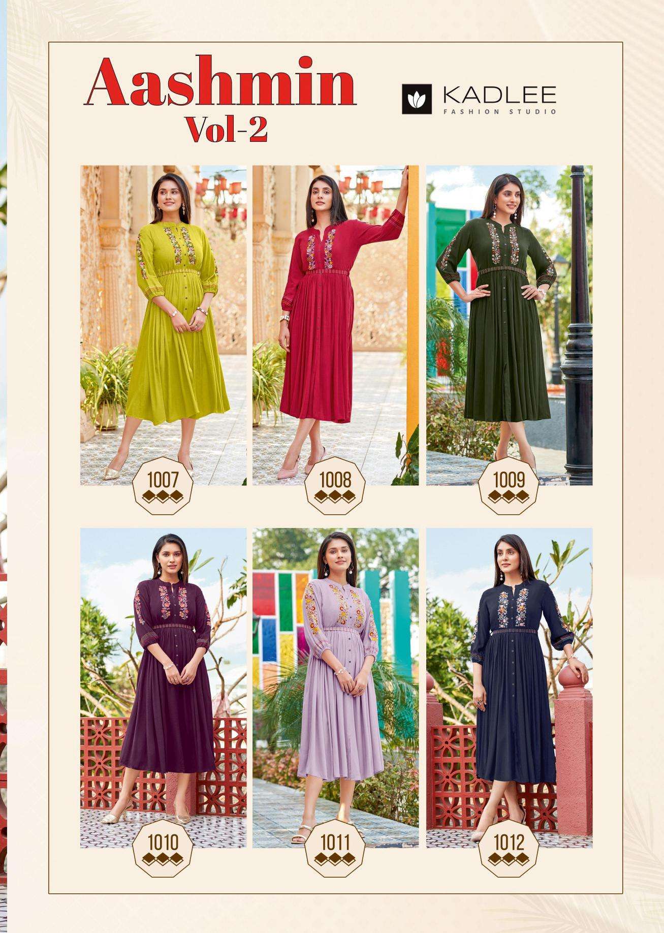 Kadlee Ashmin Vol 2 western dress  mumbai with price