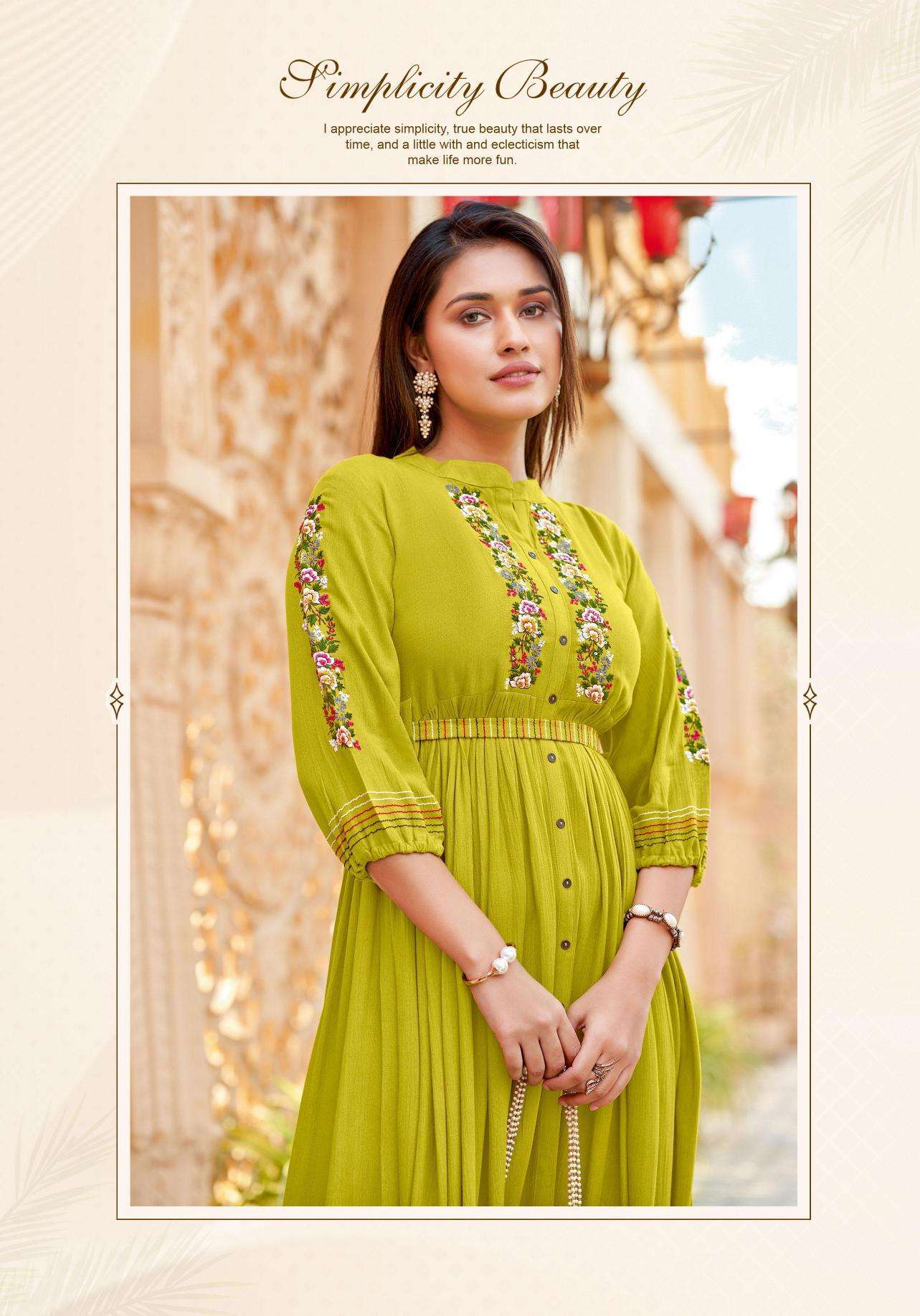 Kadlee Ashmin Vol 2 western dress  mumbai with price