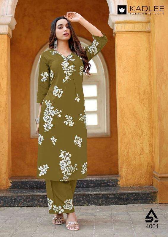 Kadlee Heer co ord set bangalore with price