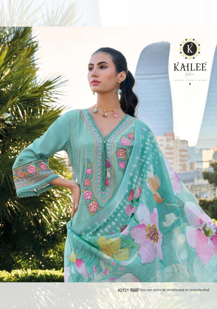 Kailee Fashion Suffy Surat kurti export