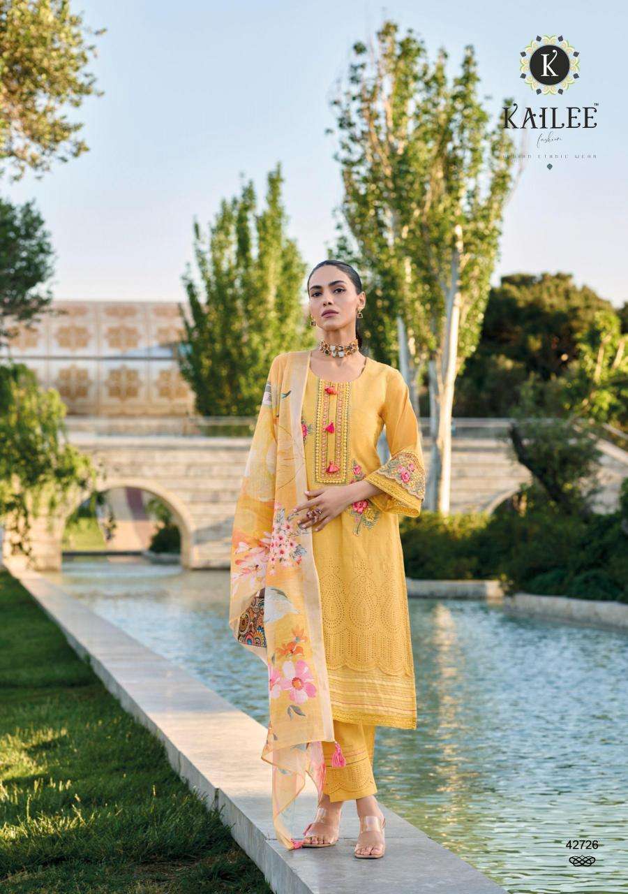 Kailee Fashion Suffy Surat kurti export