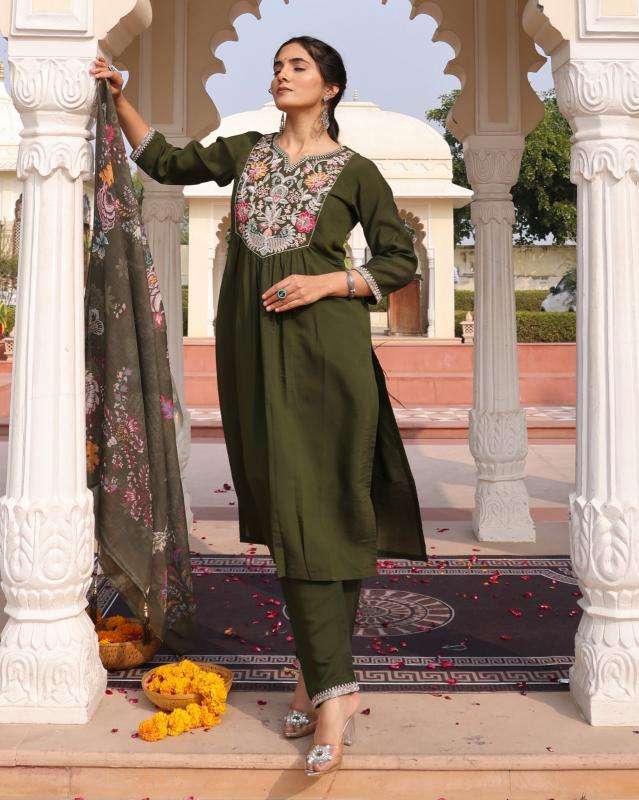 Kapda Thread Barkat kurti wholesale