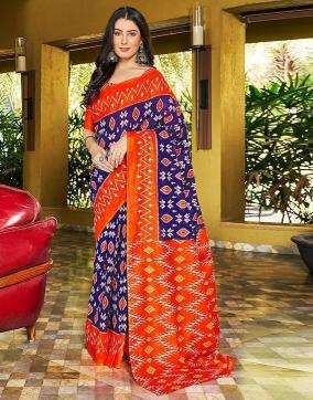 Kapda Thread Dazira cotton printed saree cover wholesale in ahmedabad