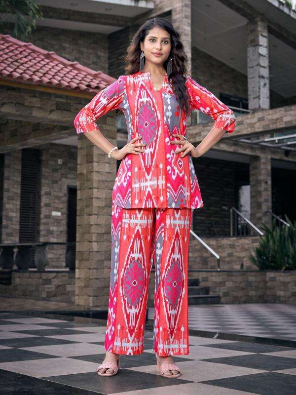 Kapda Thread Jg Vol 2 co ord set wholesale kurti manufacturers in ahmedabad with price