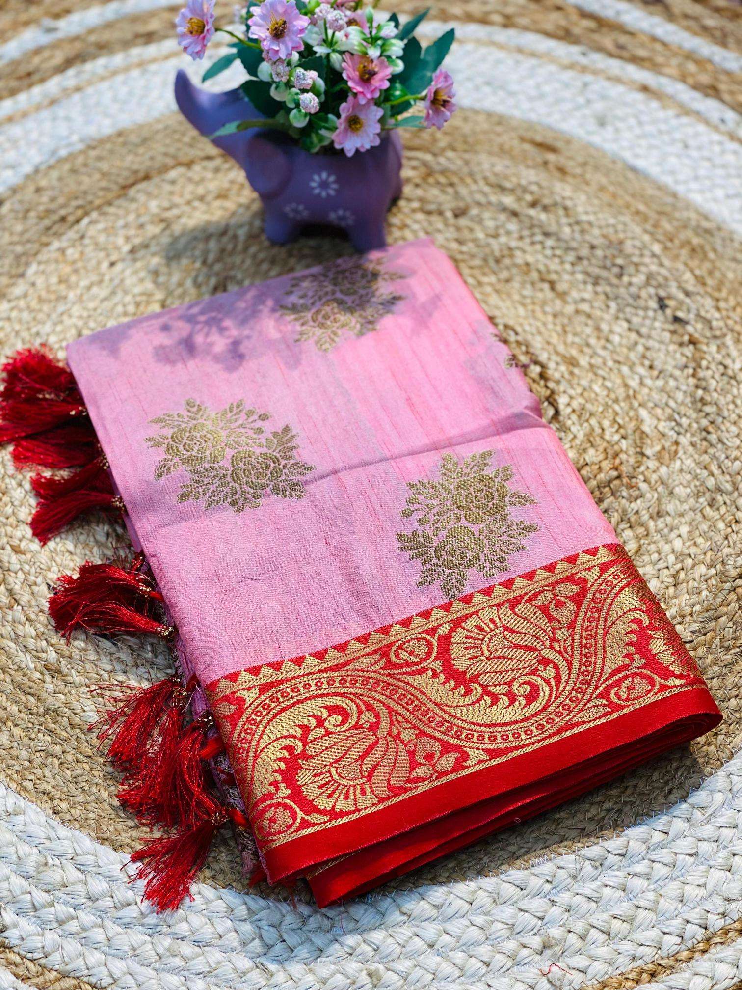 Kapda Thread Pushpa Vol 6 saree wholesale shop near me