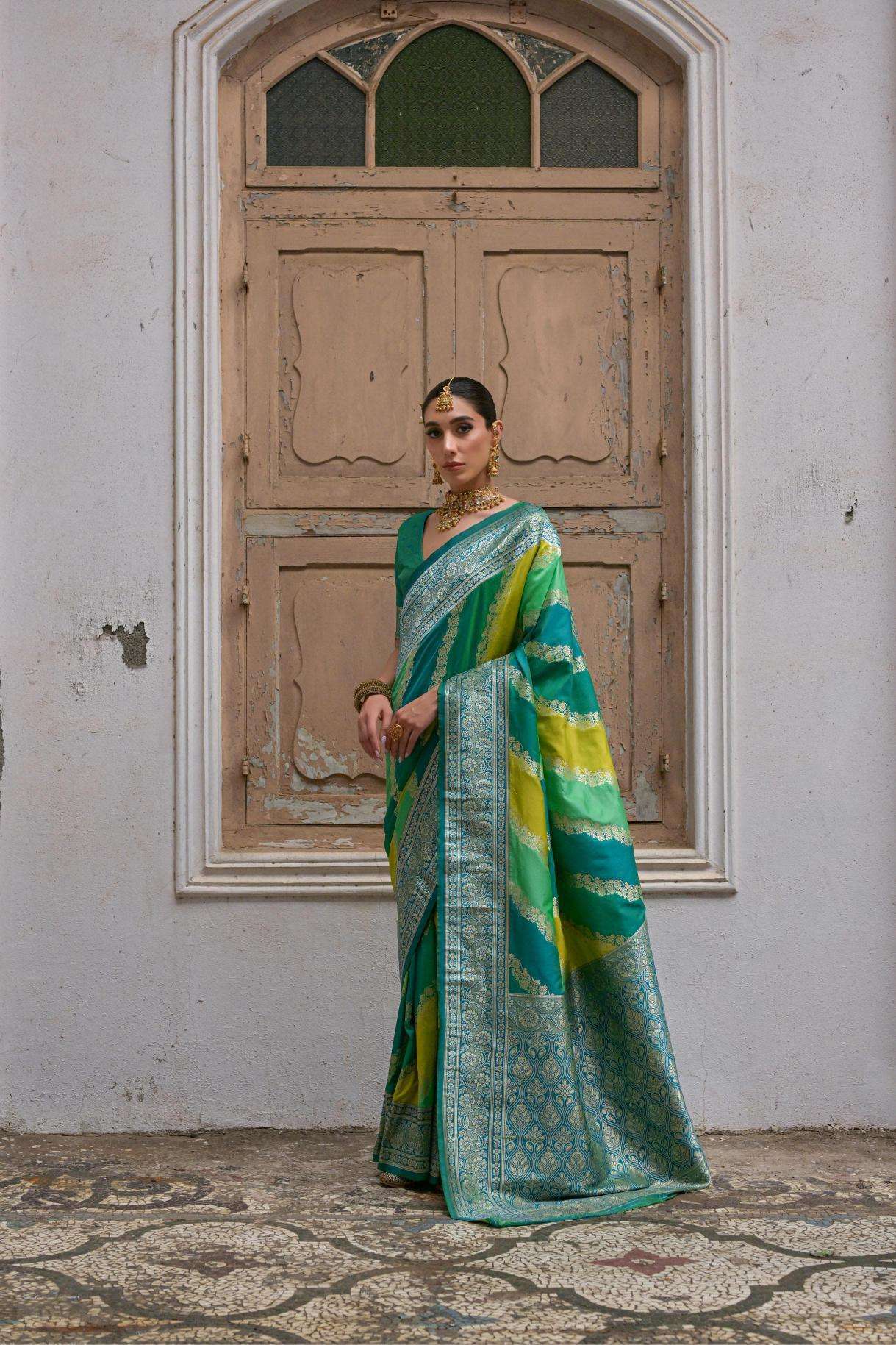 Kapda Thread Rangkat 101 surat saree wholesale market