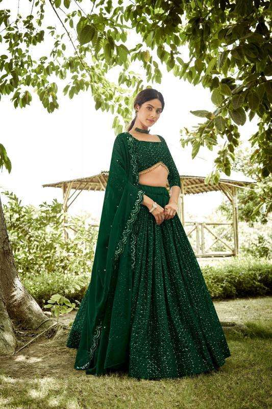 Kapda Thread Riyasat ladies Lehengha choli wholesaler in mumbai