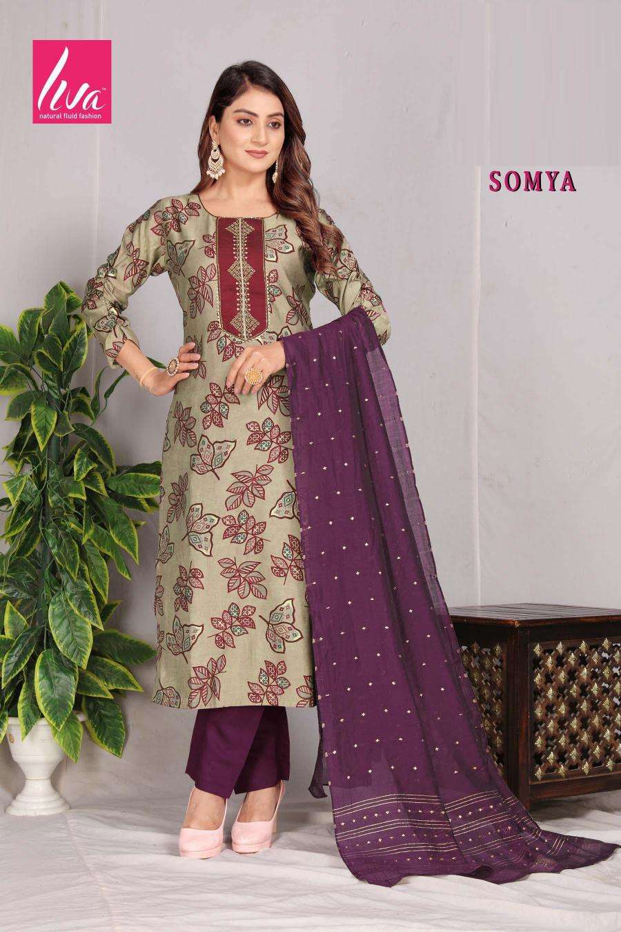 Kapda Thread  Somya Vol 1 kurti wholesale market delhi chandni chowk