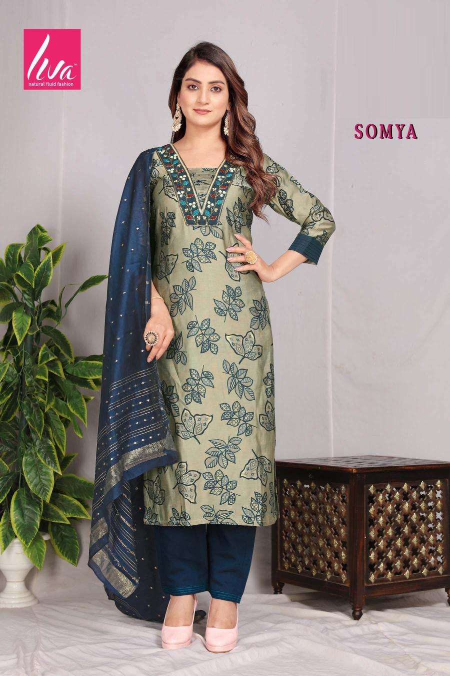 Kapda Thread  Somya Vol 1 kurti wholesale market delhi chandni chowk