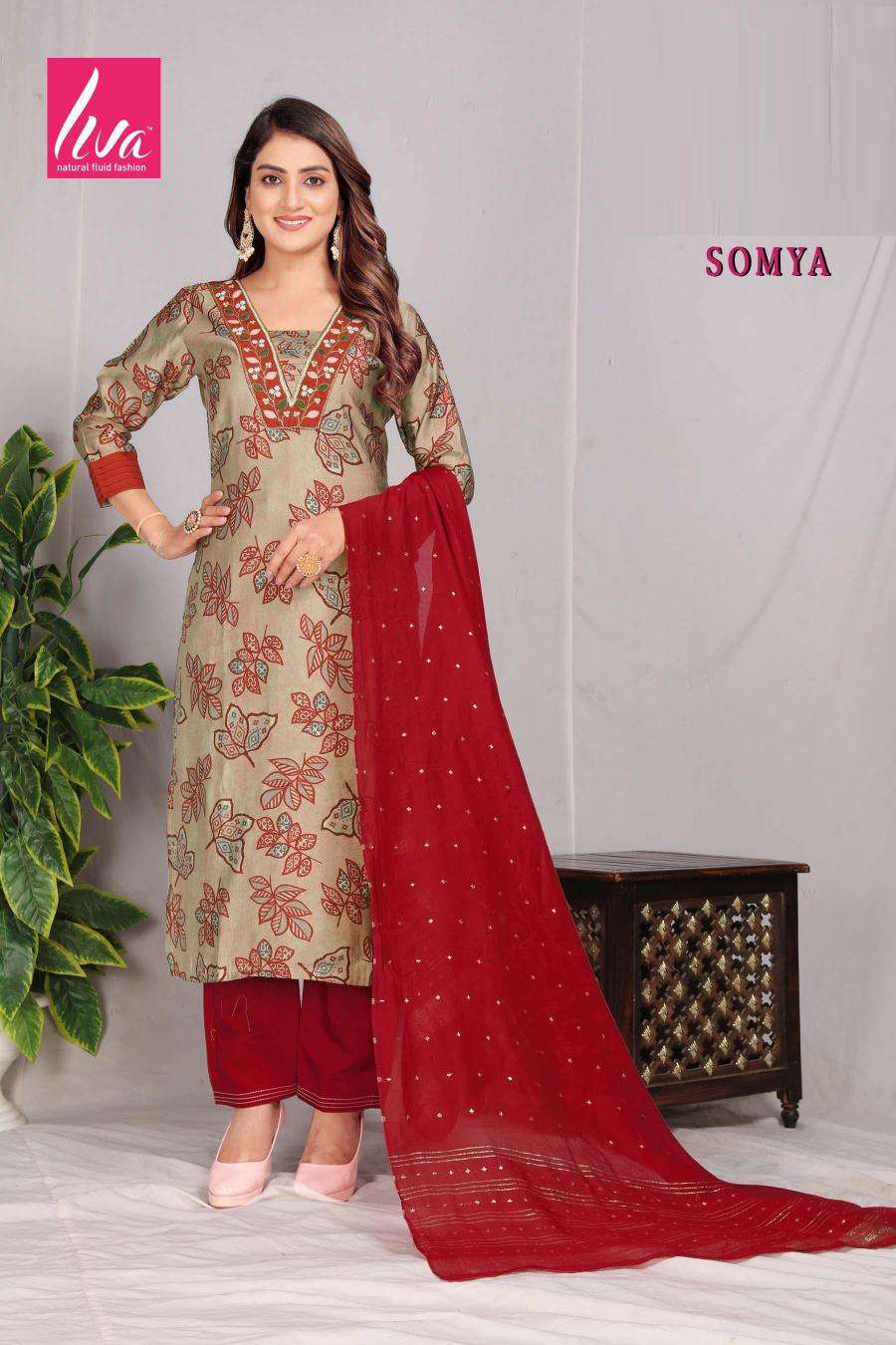 Kapda Thread  Somya Vol 1 kurti wholesale market delhi chandni chowk