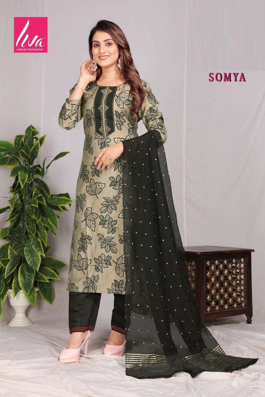 Kapda Thread  Somya Vol 1 kurti wholesale market delhi chandni chowk