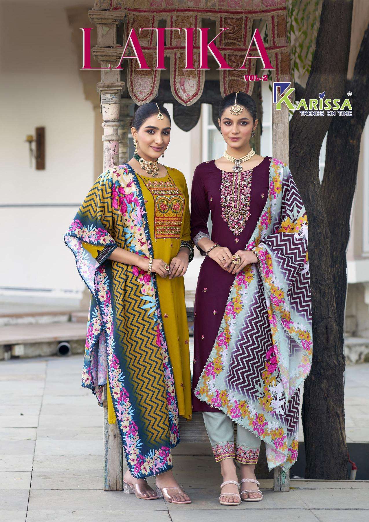 Karissa Latika Vol 2 kurti wholesale market