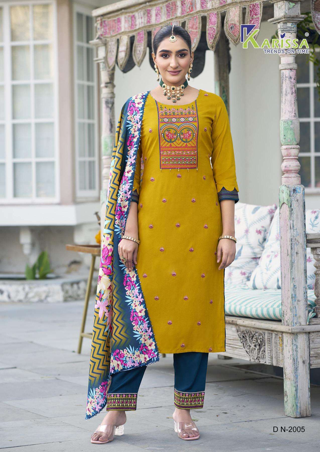 Karissa Latika Vol 2 kurti wholesale market