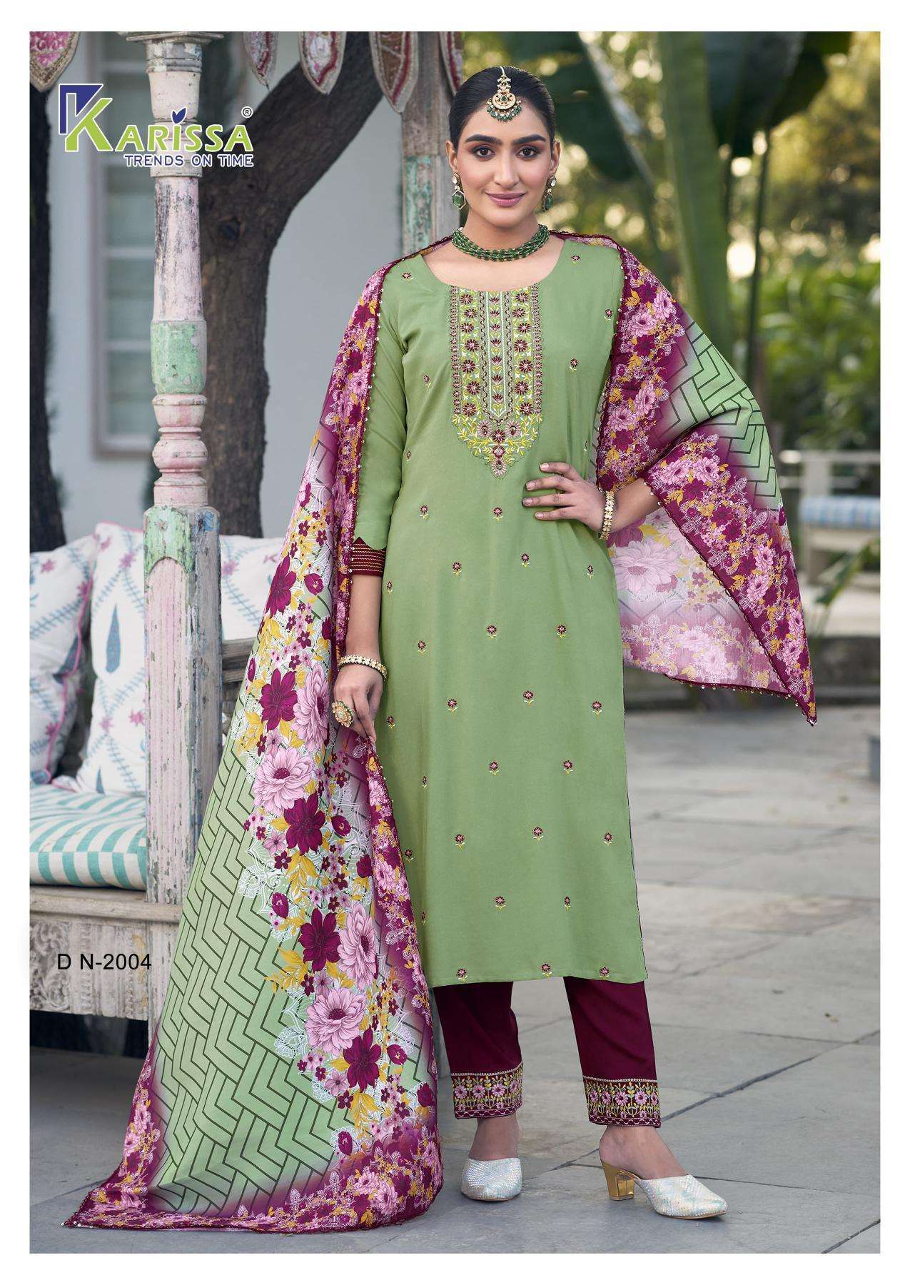 Karissa Latika Vol 2 kurti wholesale market