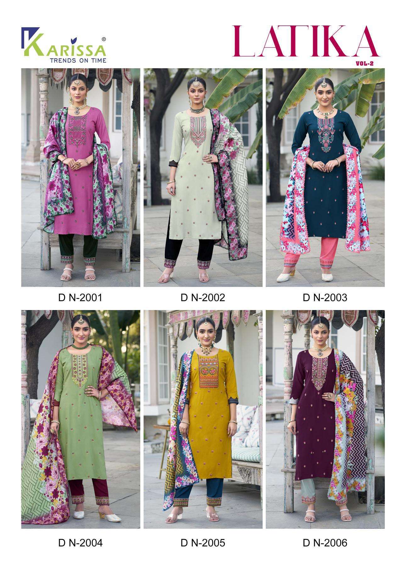 Karissa Latika Vol 2 kurti wholesale market