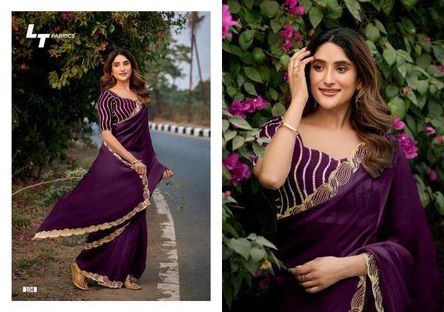 Kashvi Lighting Vol 1 wedding saree wholesale