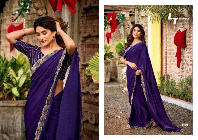 Kashvi Lighting Vol 1 wedding saree wholesale