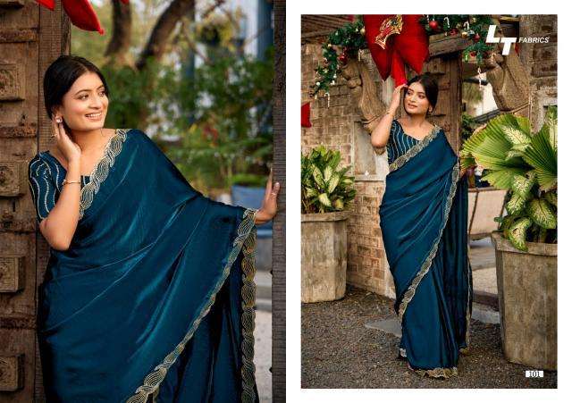 Kashvi Lighting Vol 1 wedding saree wholesale