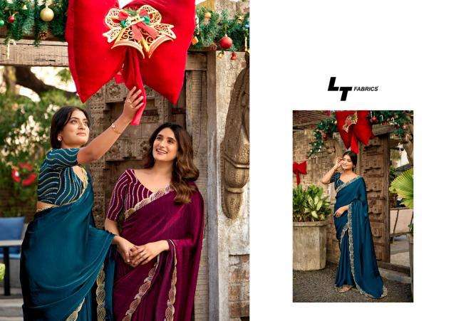 Kashvi Lighting Vol 1 wedding saree wholesale