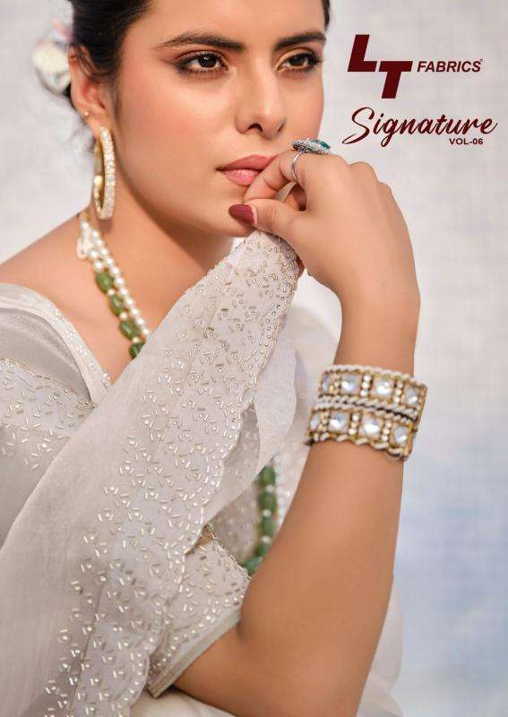 Kashvi Signature Vol 6 saree manufacturers in surat