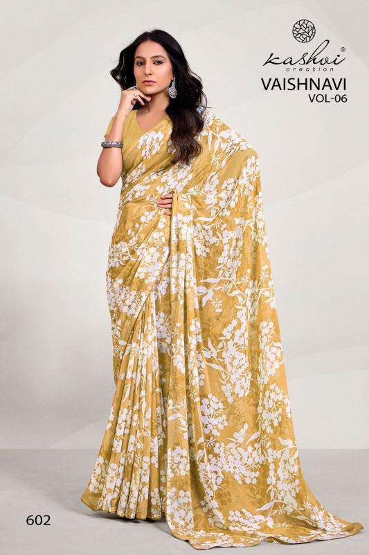 Kashvi Vaishnavi Vol 6 wholesale saree