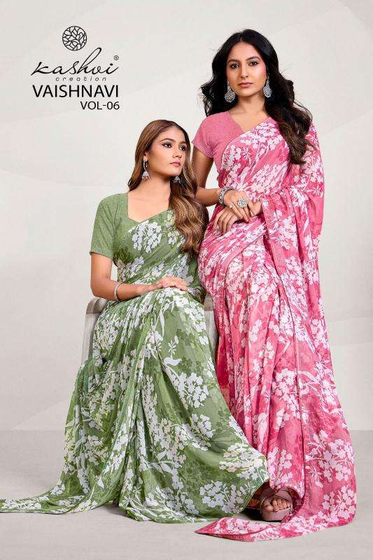 Kashvi Vaishnavi Vol 6 wholesale saree