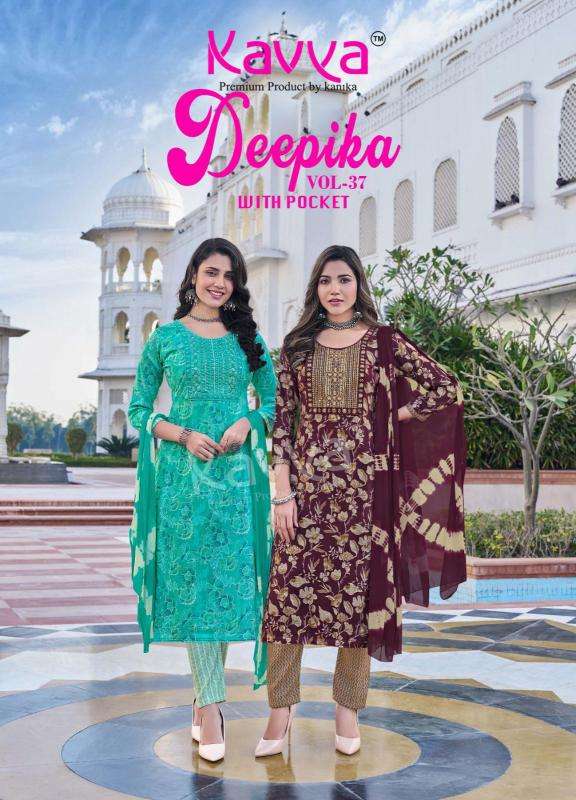 Kavya Deepika Vol 37 kurtis wholesalers in mumbai