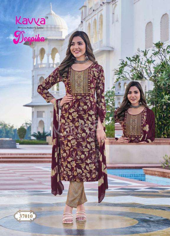 Kavya Deepika Vol 37 kurtis wholesalers in mumbai