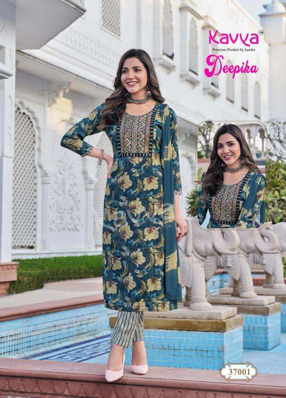 Kavya Deepika Vol 37 kurtis wholesalers in mumbai