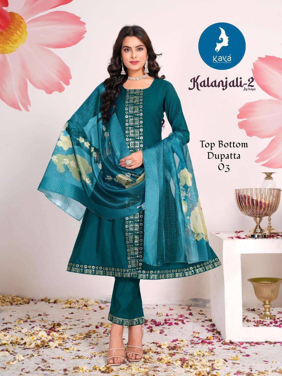 Kaya Kalanjali kurtis online wholesale