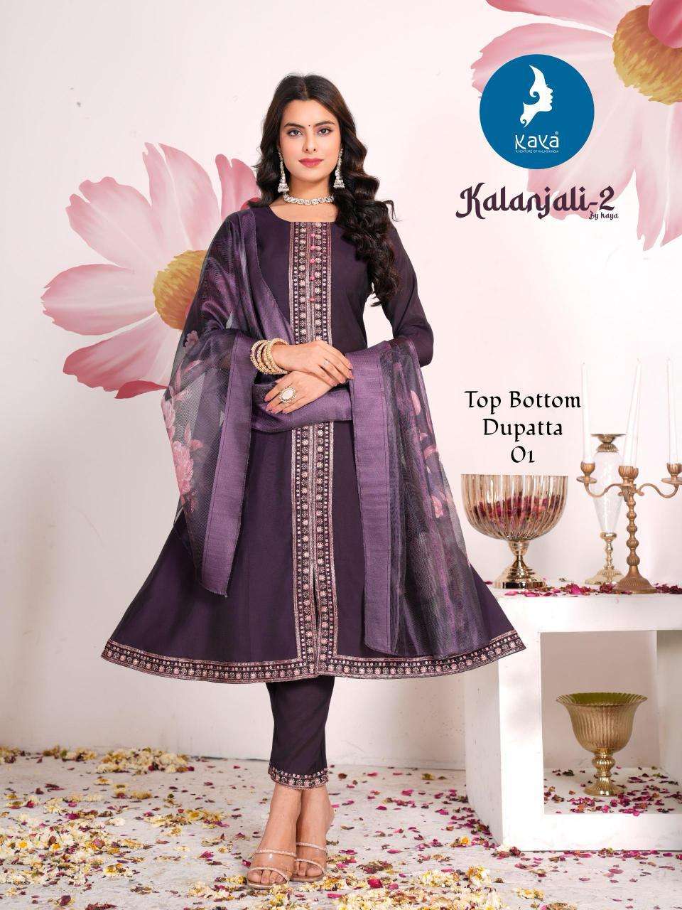 Kaya Kalanjali kurtis online wholesale