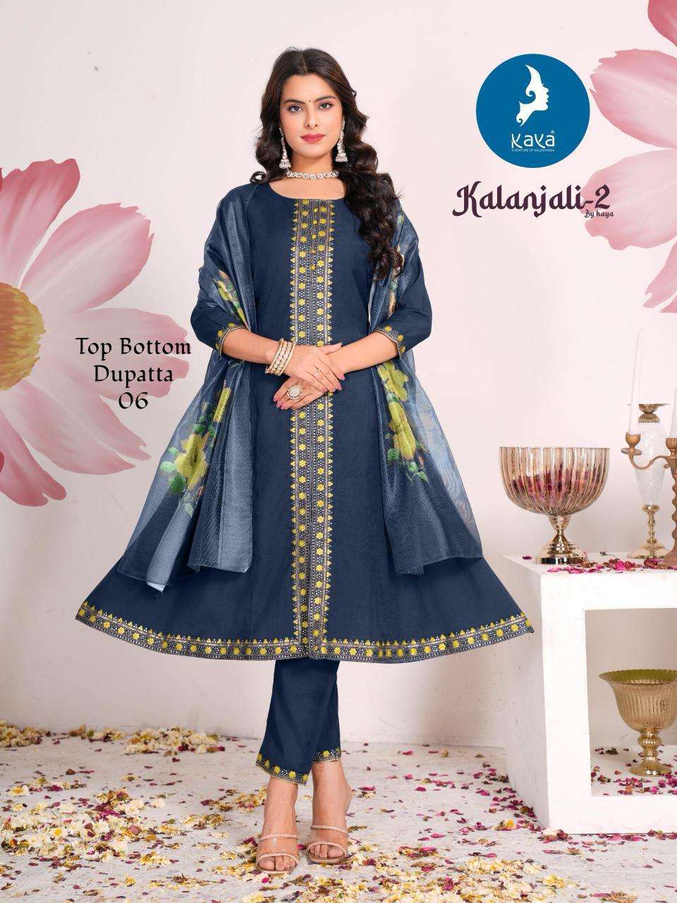 Kaya Kalanjali kurtis online wholesale