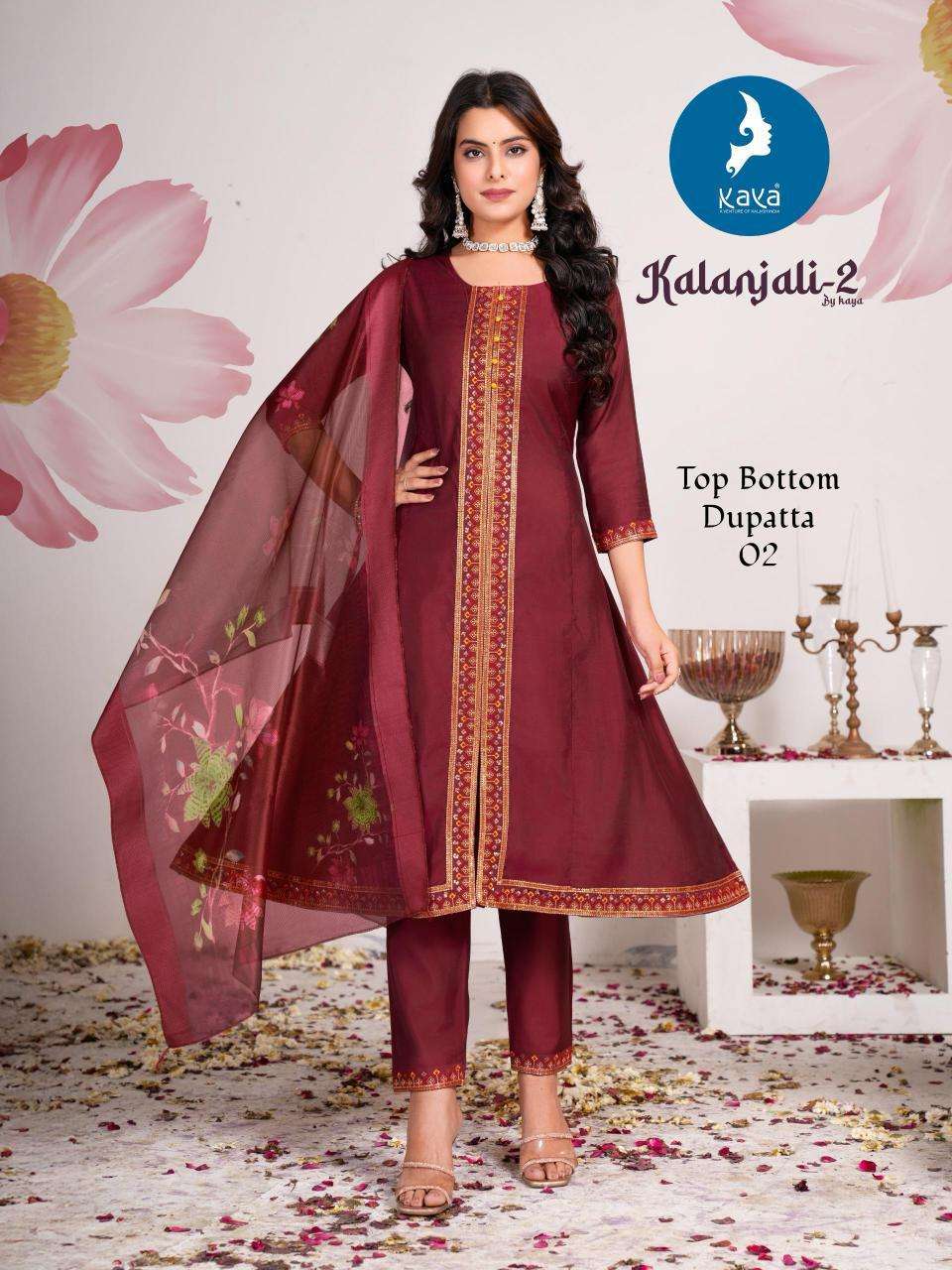 Kaya Kalanjali kurtis online wholesale