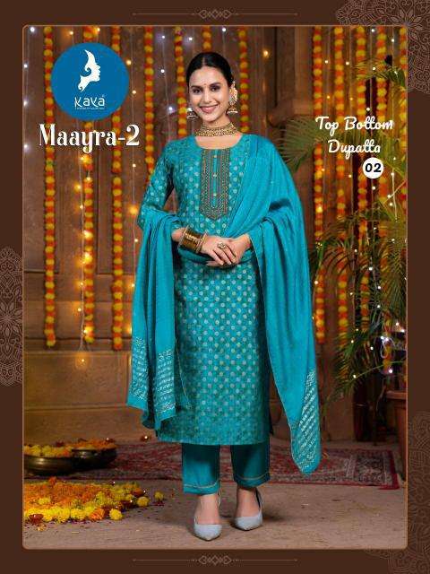 Kaya Maayra 2 wholesale kurti in surat market