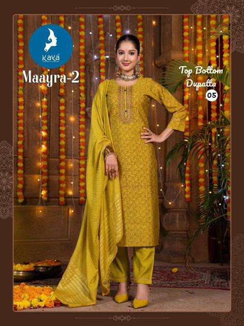 Kaya Maayra 2 wholesale kurti in surat market