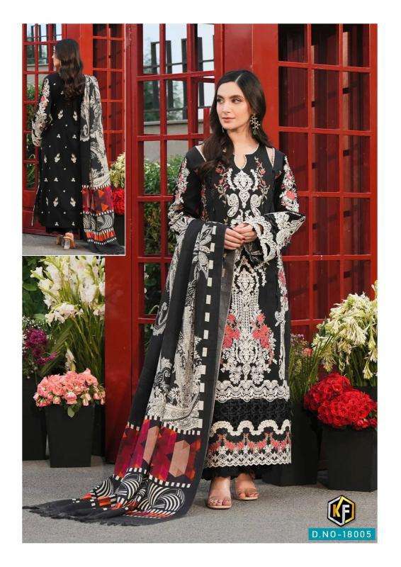 KevalFab Sobia Nazir Vol-18 dress materials wholesale