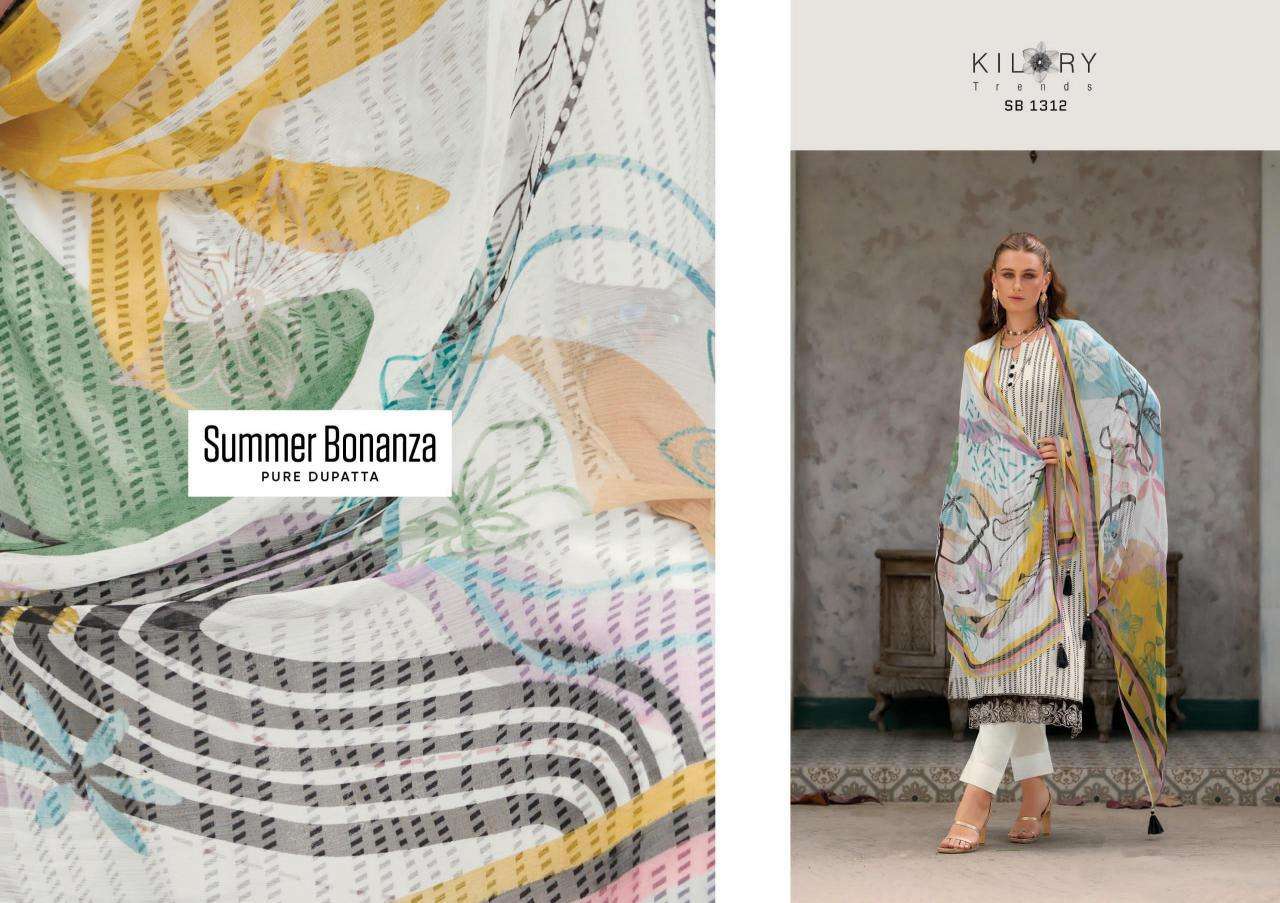 Kilory Summer Bonanza salwar kameez wholesale surat