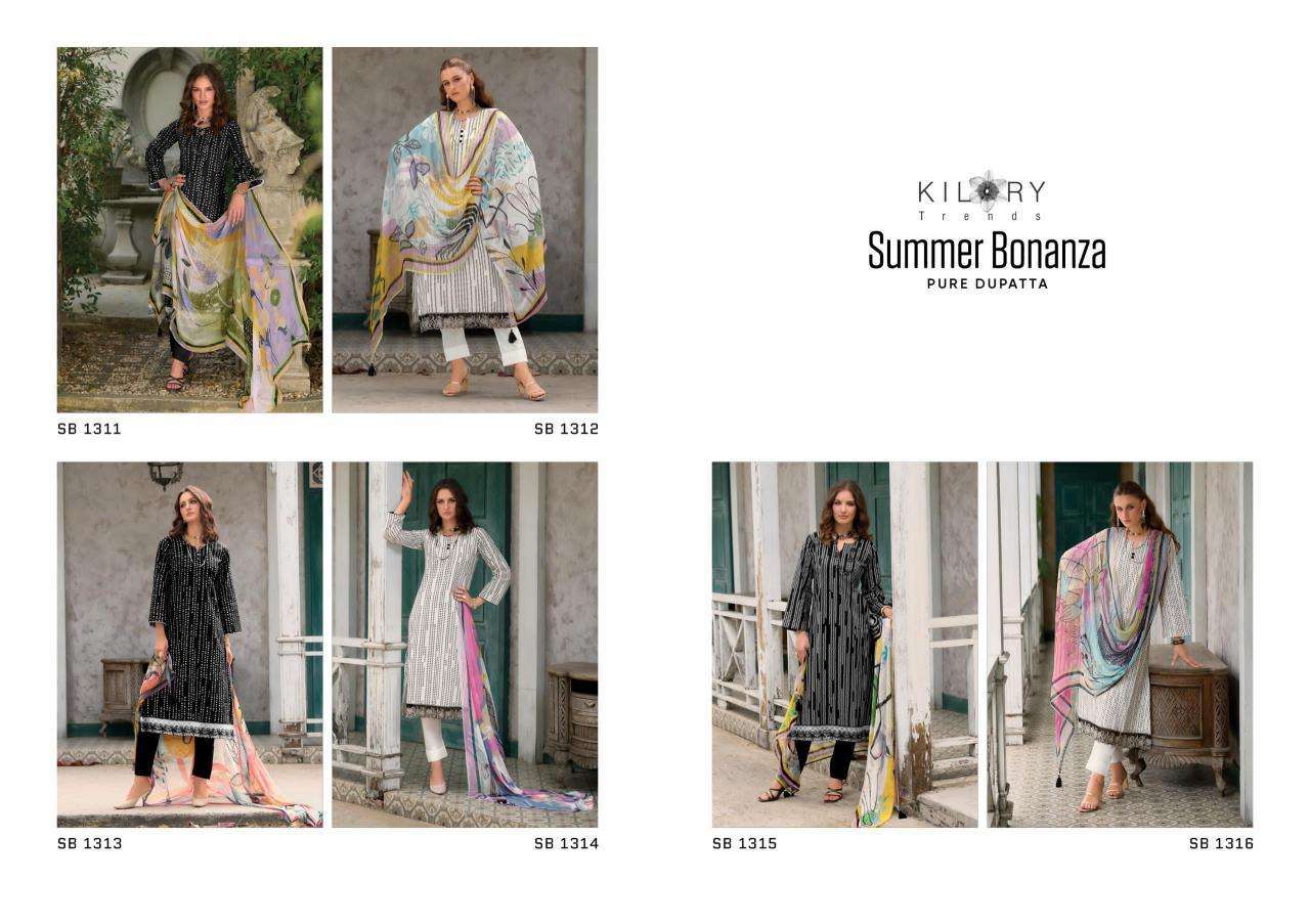 Kilory Summer Bonanza salwar kameez wholesale surat